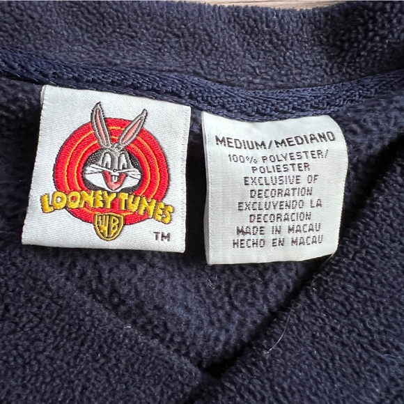 Vintage Tweety Bird Sweatshirt Looney Tunes - Picture 6 of 9